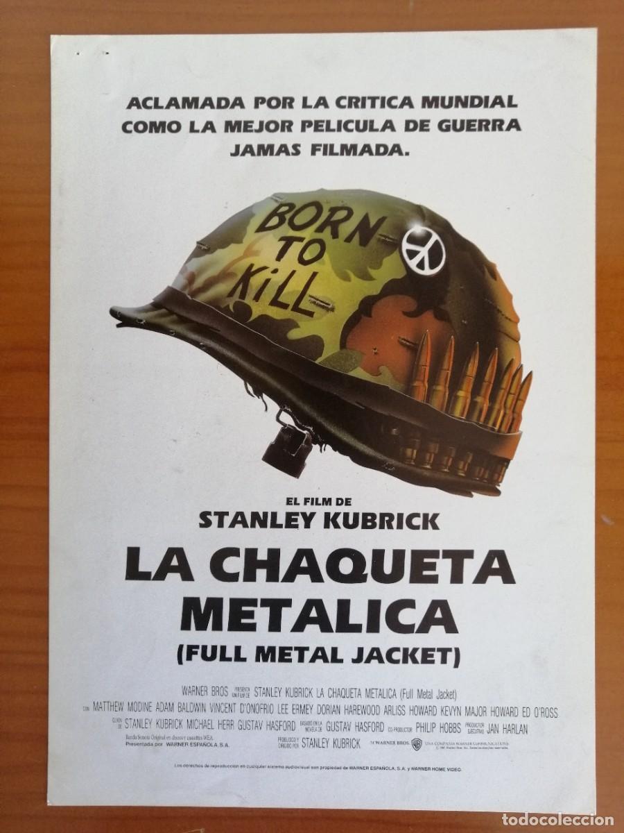 Kino: G5835 LA CHAQUETA METALICA (FULL METAL JACKET)-SENCILLO