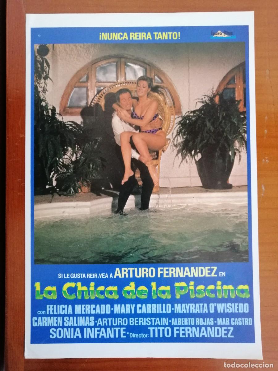 Cinema: G5838 LA CHICA DE LA PISCINA-SENCILLO