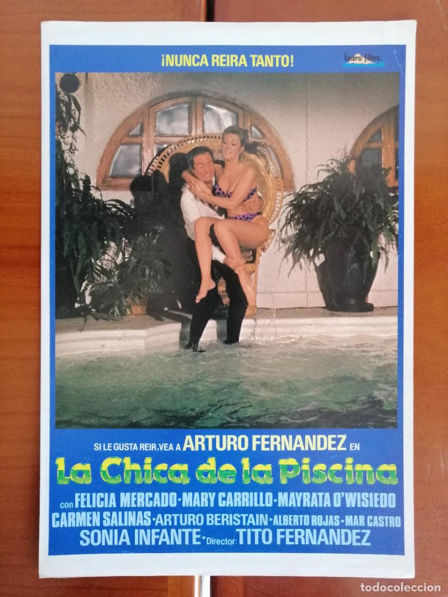 Kino: G5839 LA CHICA DE LA PISCINA-SENCILLO