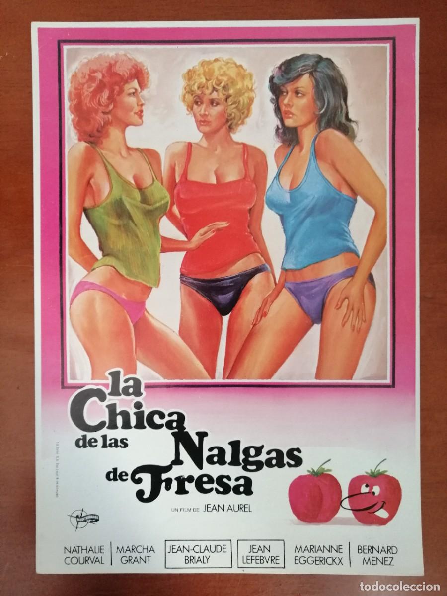 Kino: G5841 LA CHICA DE LAS NALGAS DE FRESA-SENCILLO