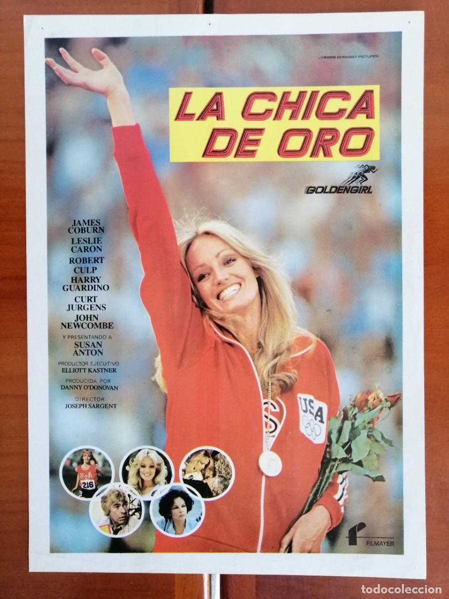 Cinema: G5844 LA CHICA DE ORO-SENCILLO