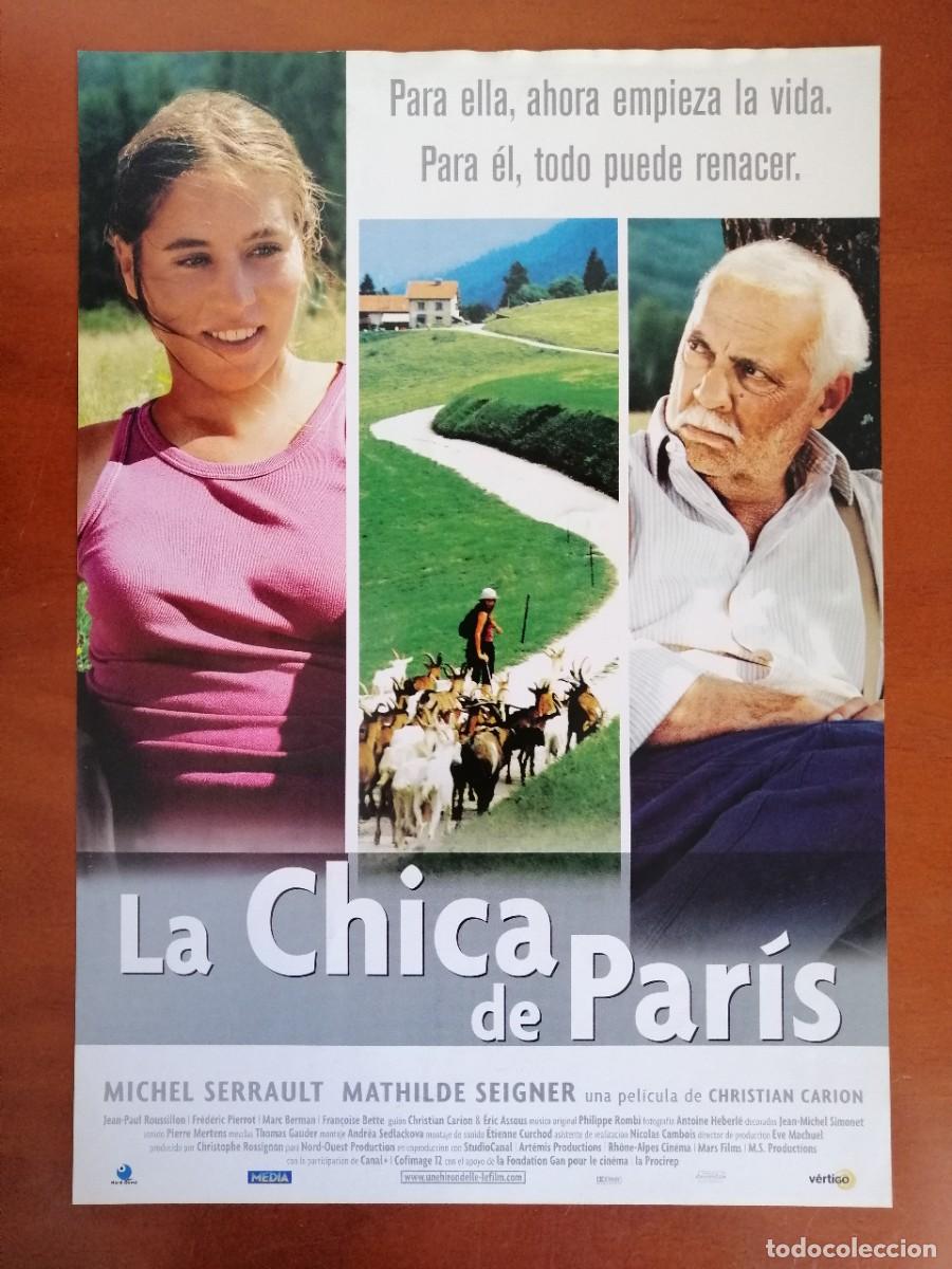 Cinema: G5845 LA CHICA DE PARIS-SENCILLO