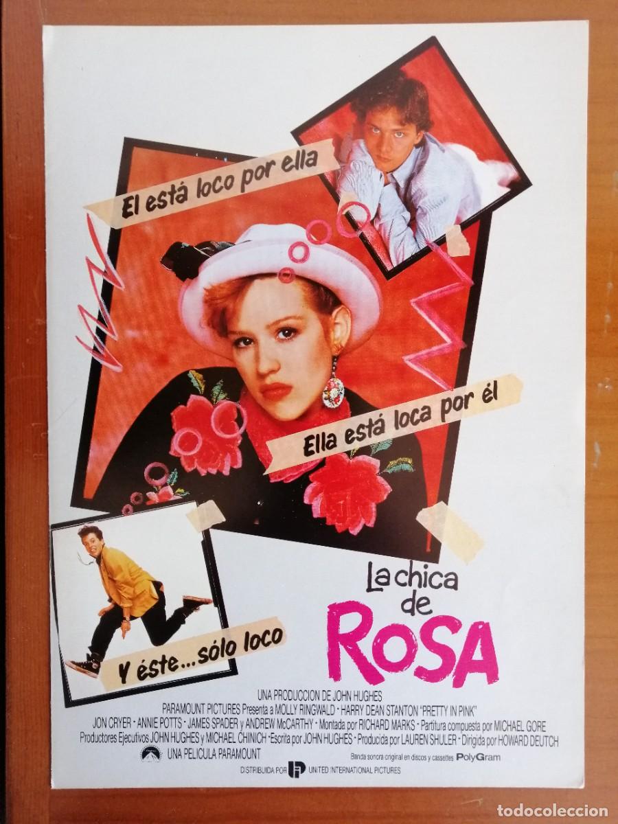 Cinema: G5847 LA CHICA DE ROSA-DOBLE