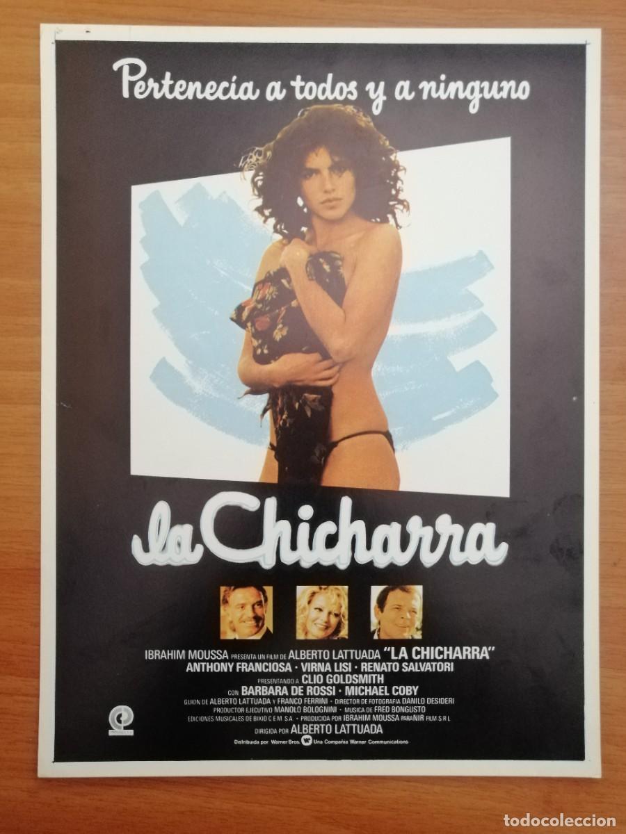 Cinema: G5858 LA CHICHARRA-SENCILLO