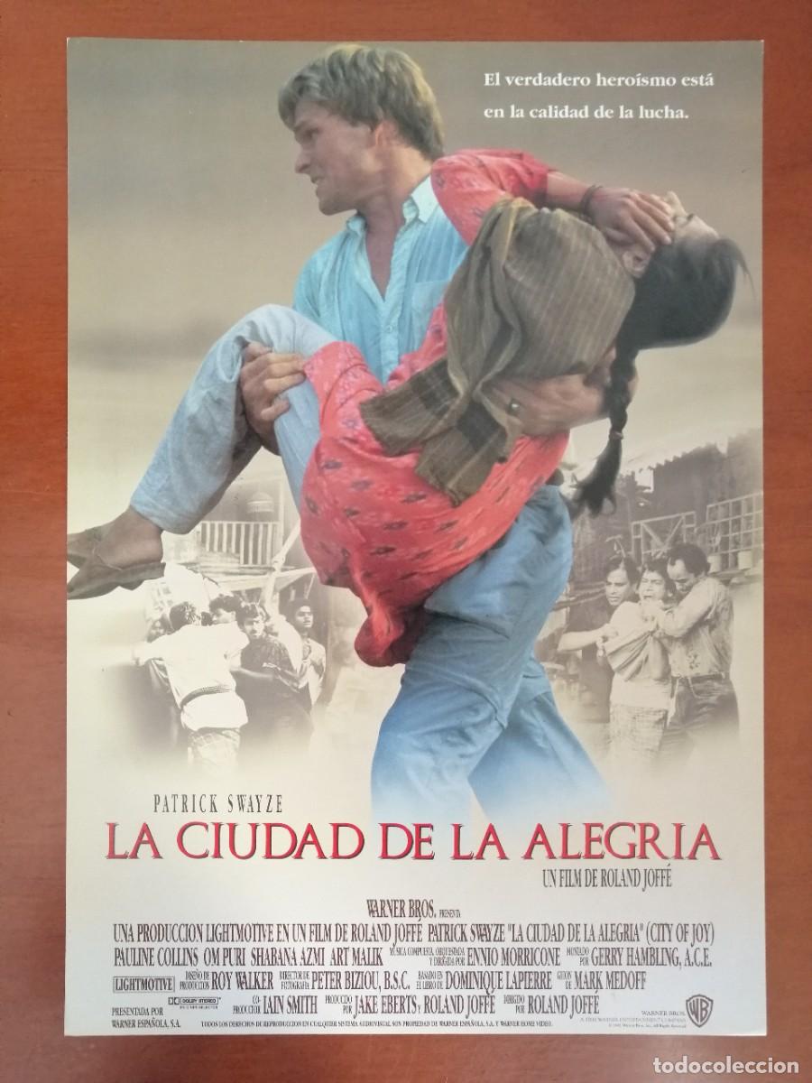 Cinema: G5862 LA CIUDAD DE LA ALEGRIA-SENCILLO