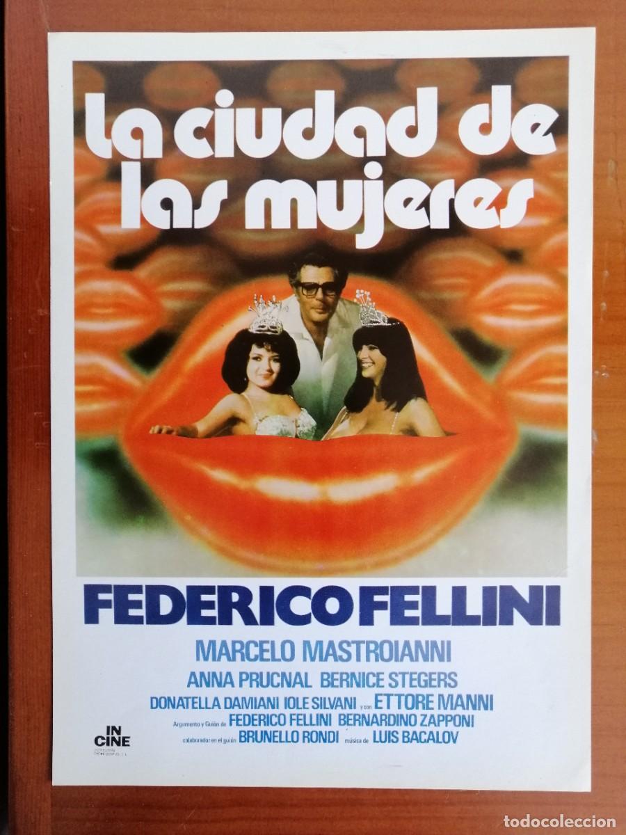 Kino: G5863 LA CIUDAD DE LAS MUJERES-SENCILLO