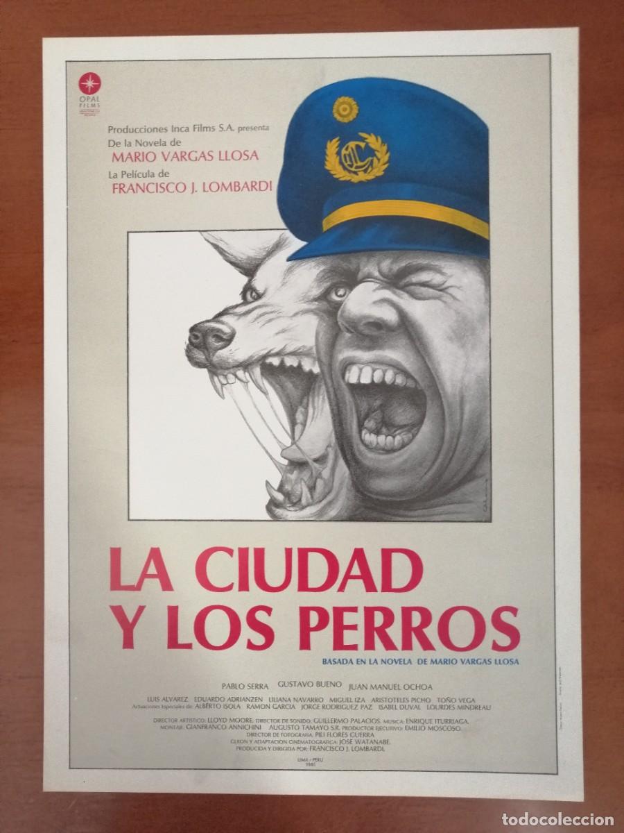 Cinema: G5874 LA CIUDAD Y LOS PERROS-SENCILLO