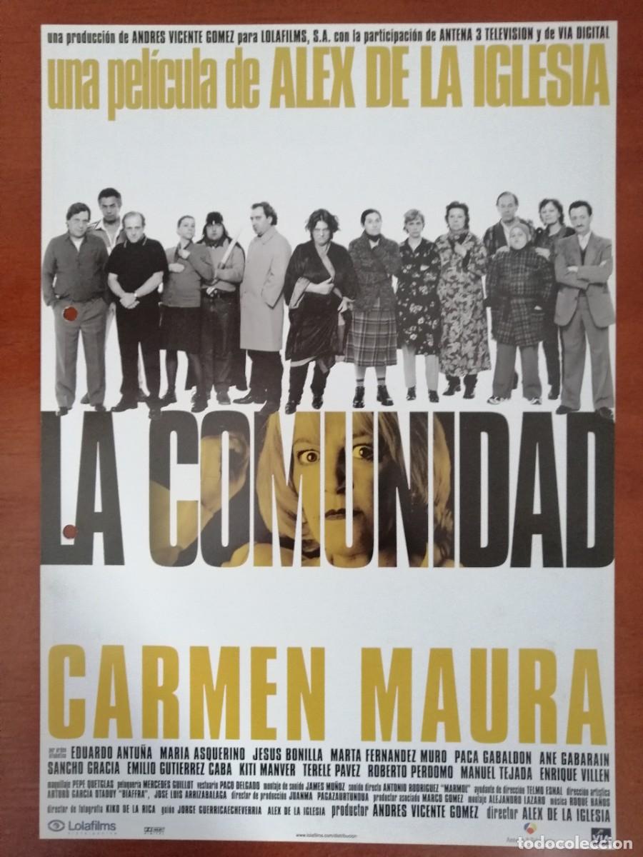 Cinema: G5884 LA COMUNIDAD-SENCILLO
