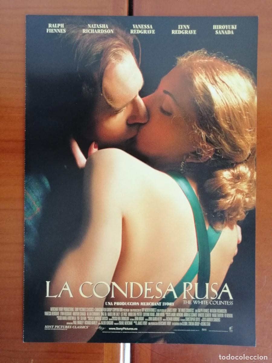Kino: G5886 LA CONDESA RUSA (THE WHITE COUNTESS)-DOBLE