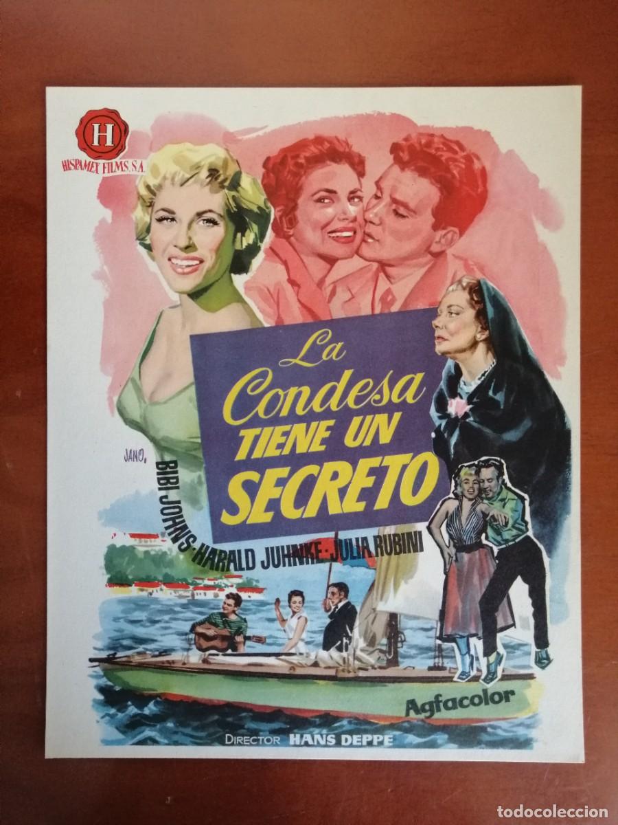 Kino: G5887 LA CONDESA TIENE UN SECRETO-SENCILLO