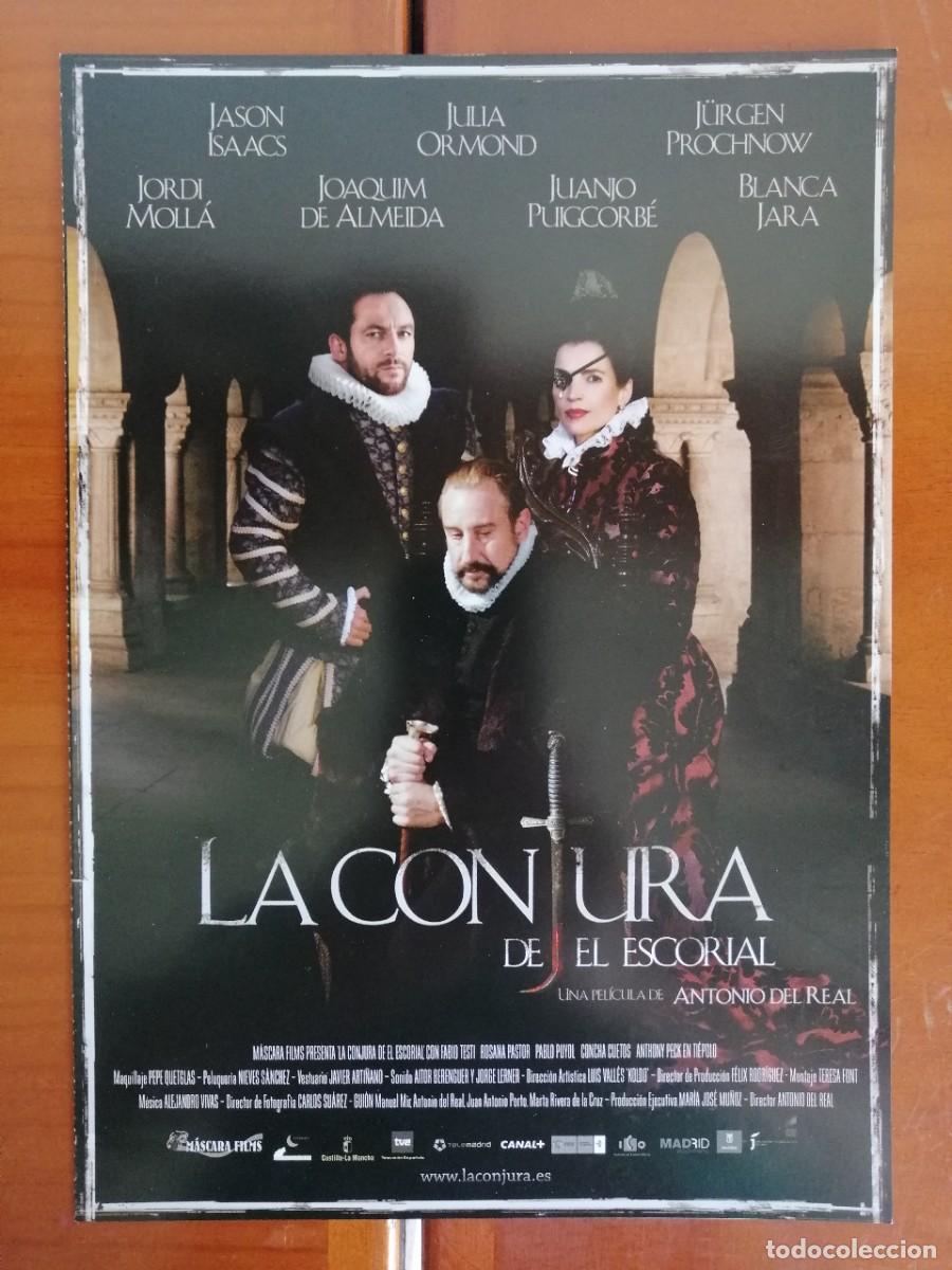 Cinema: G5890 LA CONJURA DE EL ESCORIAL-DOBLE