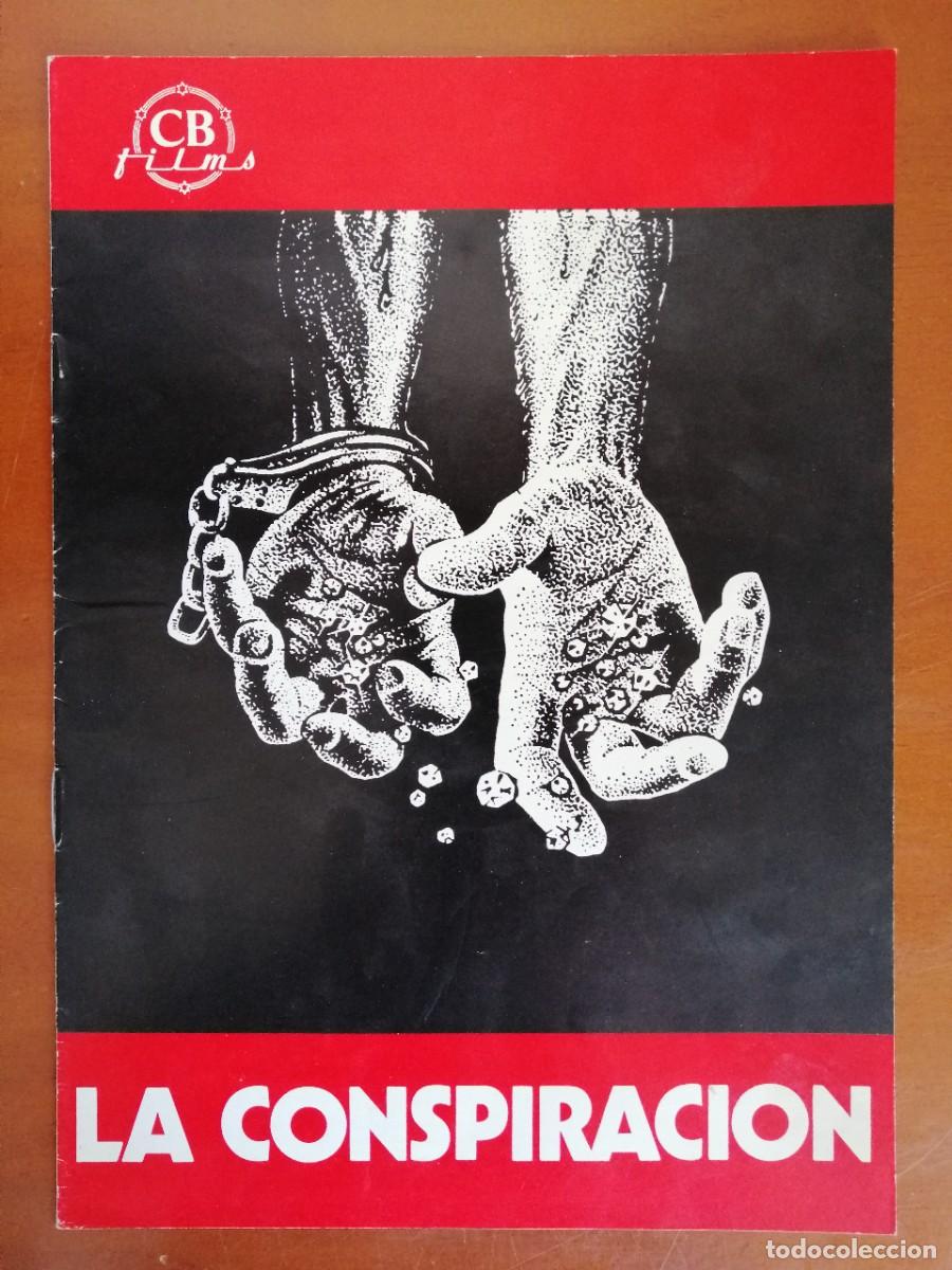 Cinema: G5895 LA CONSPIRACION-LIBRO 8 PAGINAS