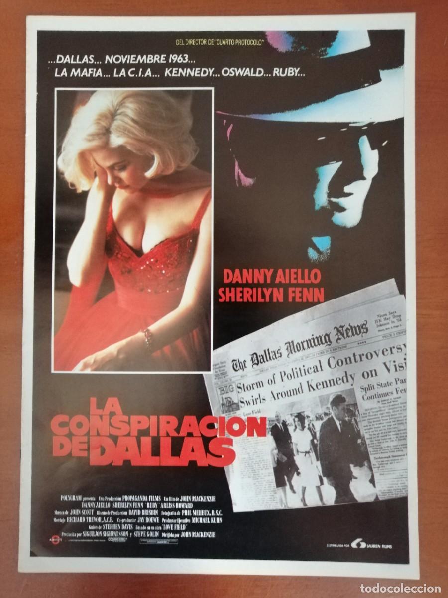 Kino: G5896 LA CONSPIRACION DE DALLAS-LIBRO 8 PAGINAS