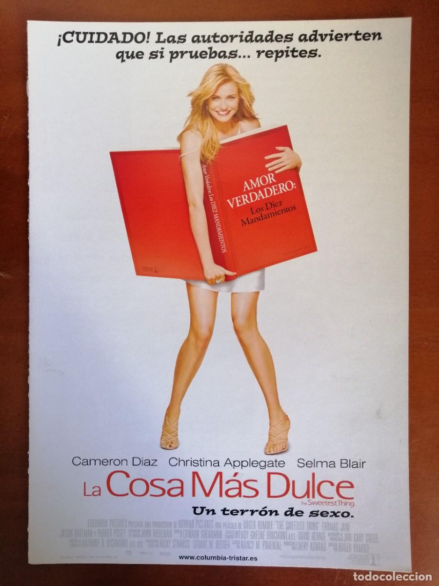 Cinema: G5905 LA COSA MAS DULCE (THE SWEETEST THING)-SENCILLO