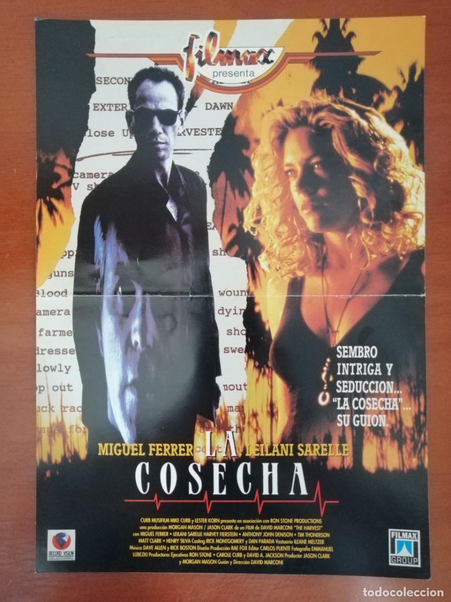Cinema: G5907 LA COSECHA-SENCILLO