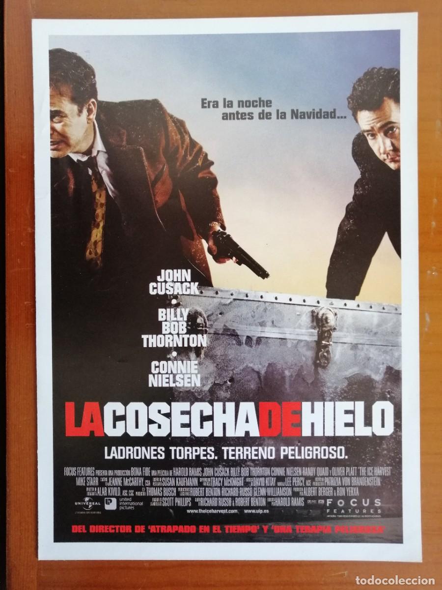Kino: G5908 LA COSECHA DE HIELO-DOBLE