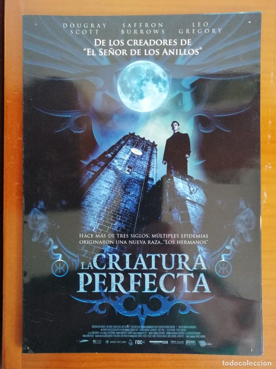 Cin&eacute;ma: G5912 LA CRIATURA PERFECTA-DOBLE