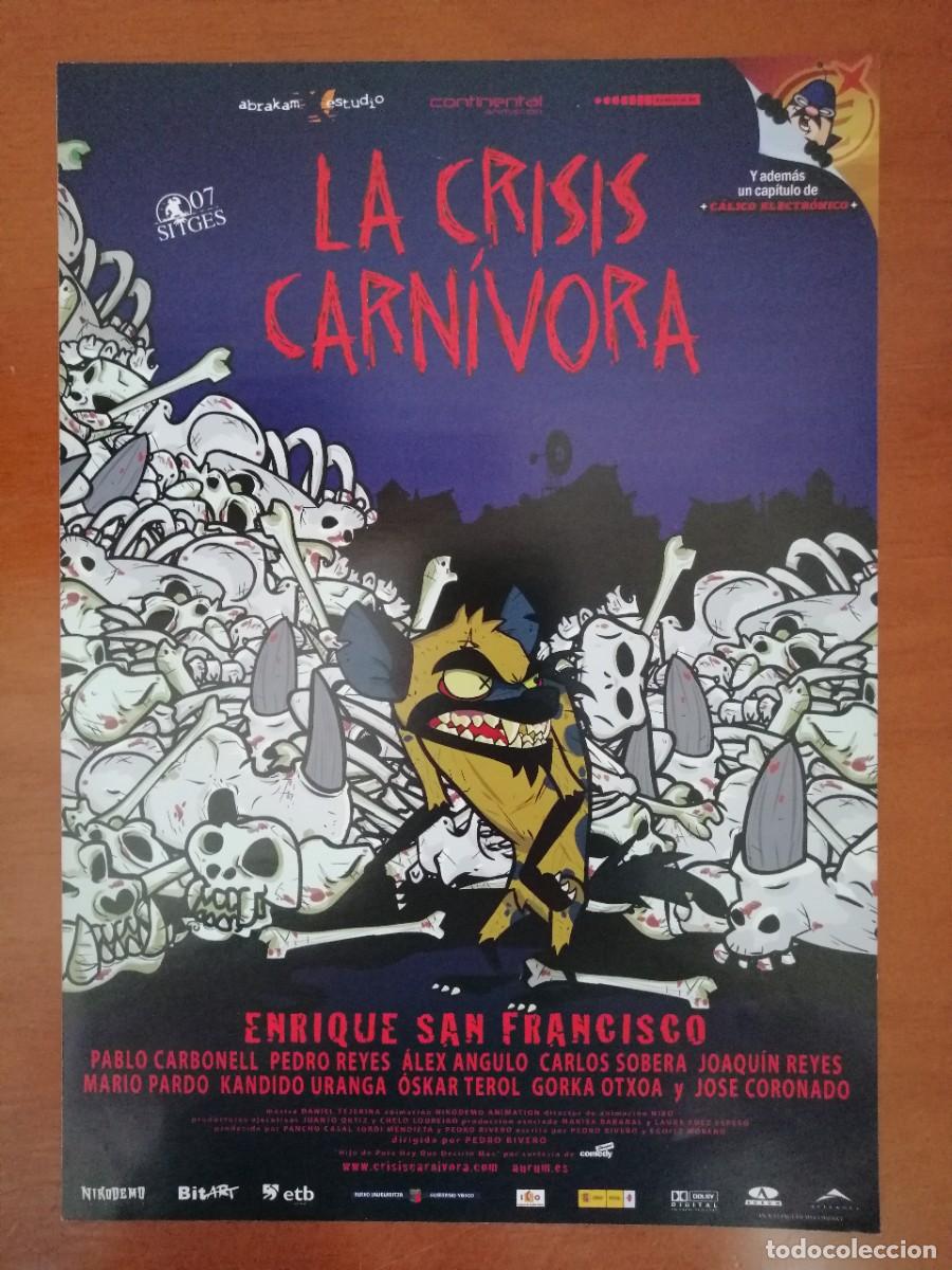 Cin&eacute;ma: G5915 LA CRISIS CARNIVORA-SENCILLO-DIBUJOS ANIMADOS
