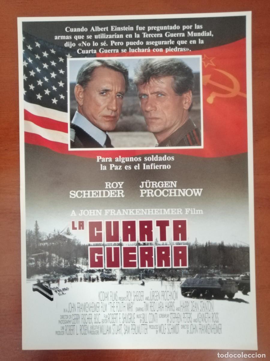 Kino: G5919 LA CUARTA GUERRA-SENCILLO
