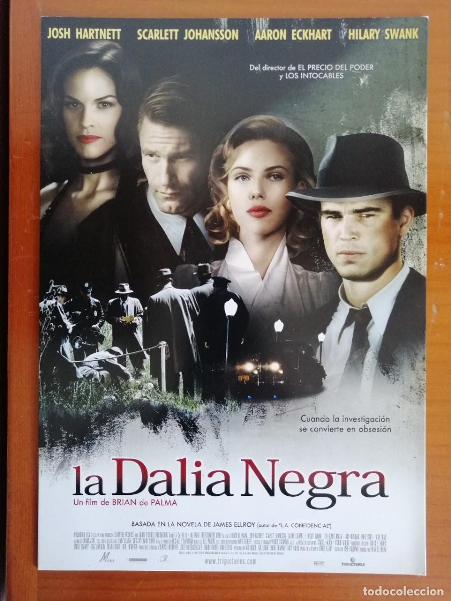 Cin&eacute;ma: G5921 LA DALIA NEGRA-CUADRUPLE
