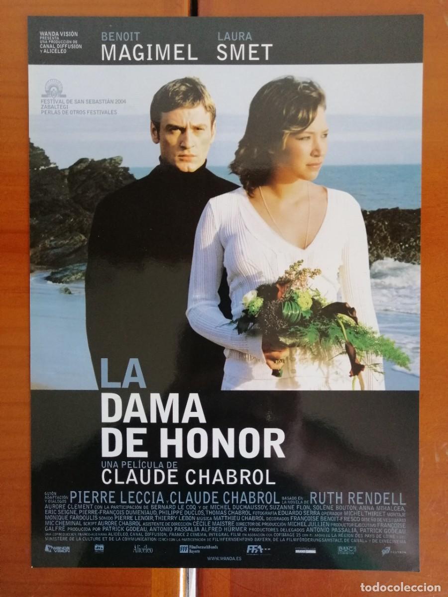 Cin&eacute;ma: G5922 LA DAMA DE HONOR-SENCILLO