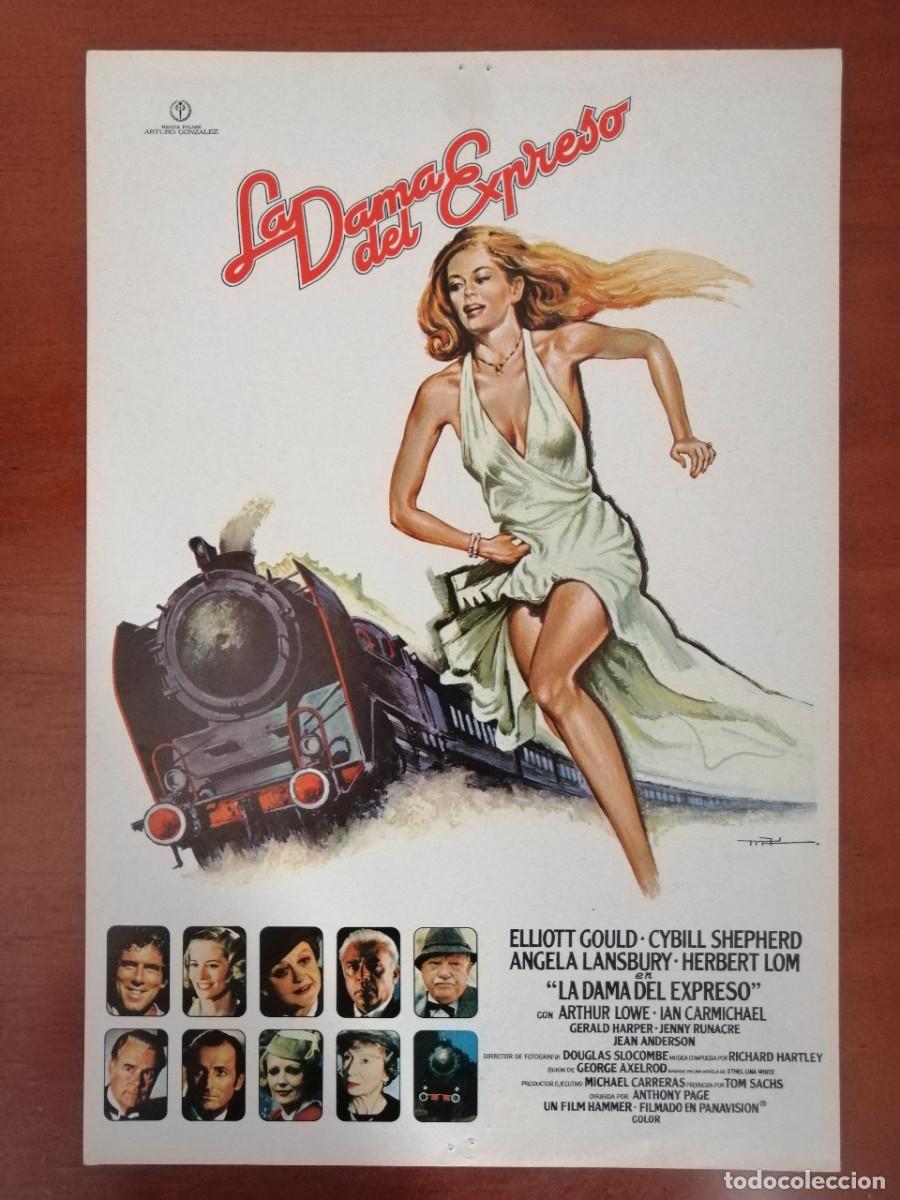 Cin&eacute;ma: G5924 LA DAMA DEL EXPRESO-SENCILLO