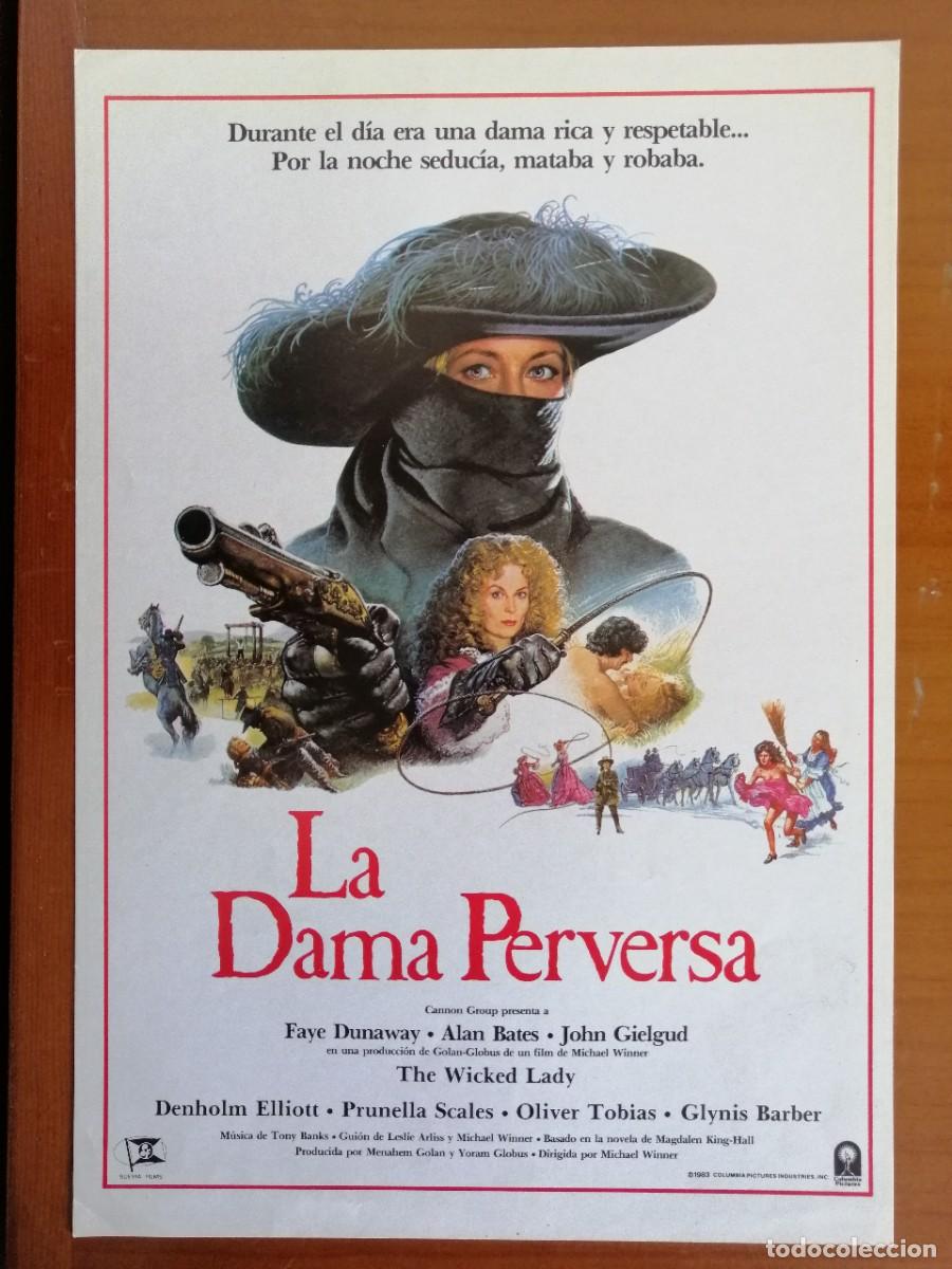 Cin&eacute;ma: G5925 LA DAMA PERVERSA-SENCILLO