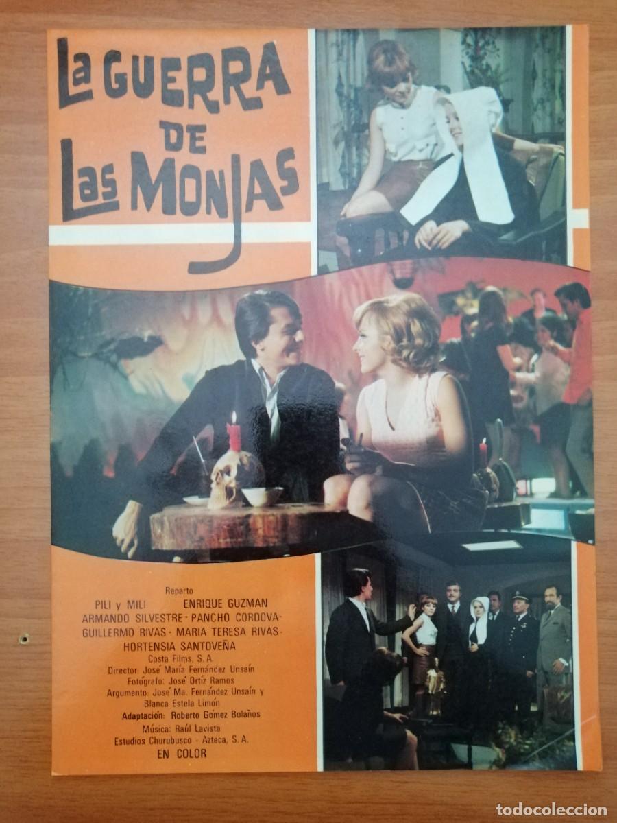 Cine: G6102 LA GUERRA DE LAS MONJAS-SENCILLO