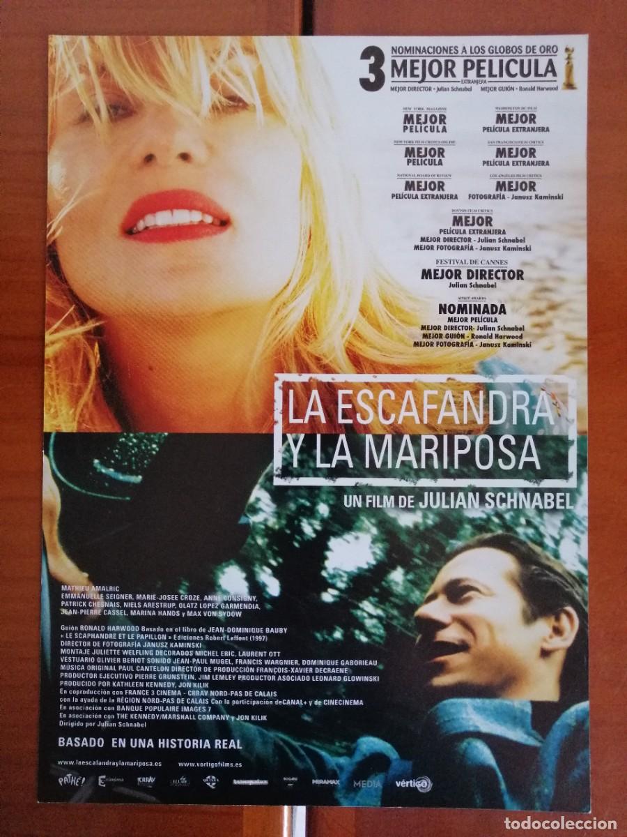Cine: G5968 LA ESCAFRANDA Y LA MARIPOSA-SENCILLO