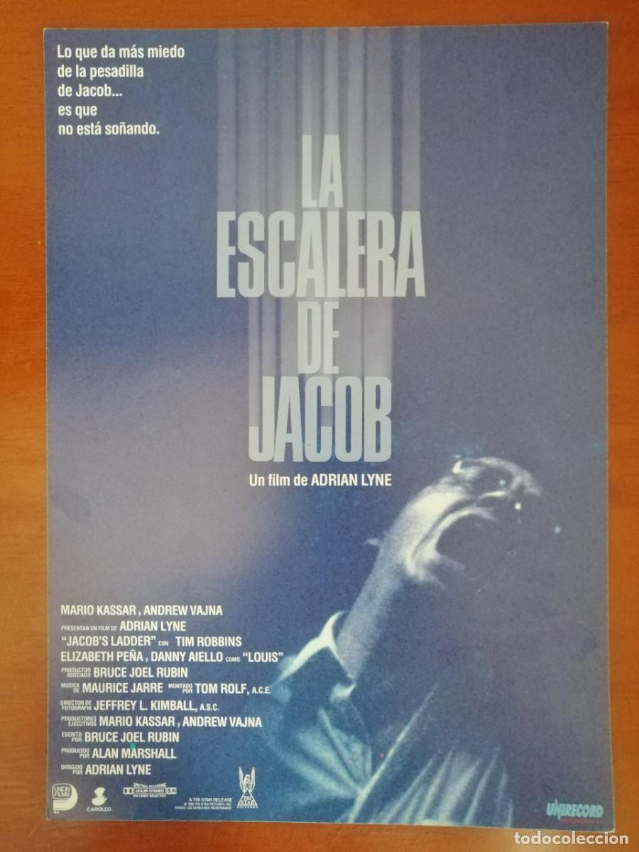 Cine: G5970 LA ESCALERA DE JACOB-SENCILLO