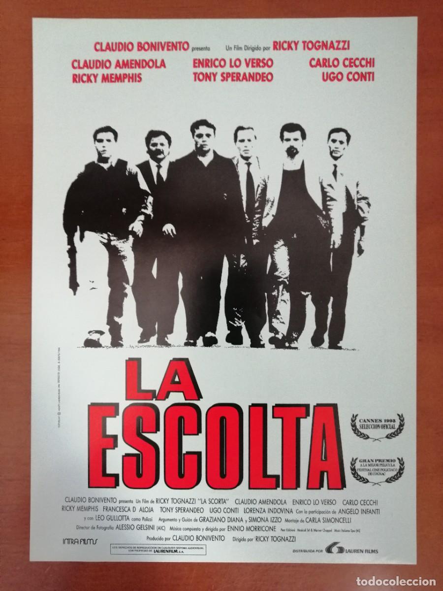 Cine: G5975 LA ESCOLTA-SENCILLO