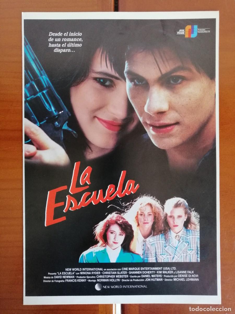 Cine: G5977 LA ESCUELA-DOBLE
