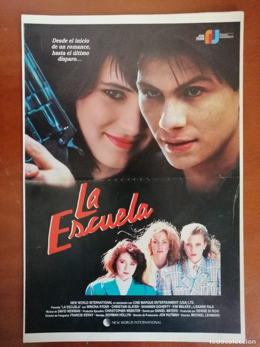 Cine: G5978 LA ESCUELA-DOBLE