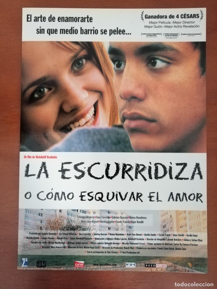 Cine: G5979 LA ESCURRIDIZA O COMO ESQUIVAR EL AMOR-DOBLE