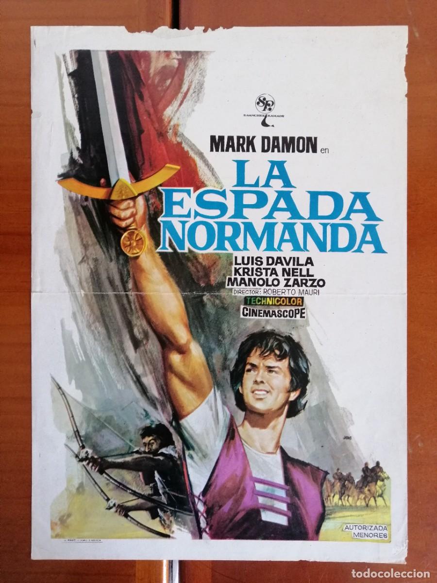Cine: G5985 LA ESPADA NORMANDA-SENCILLO
