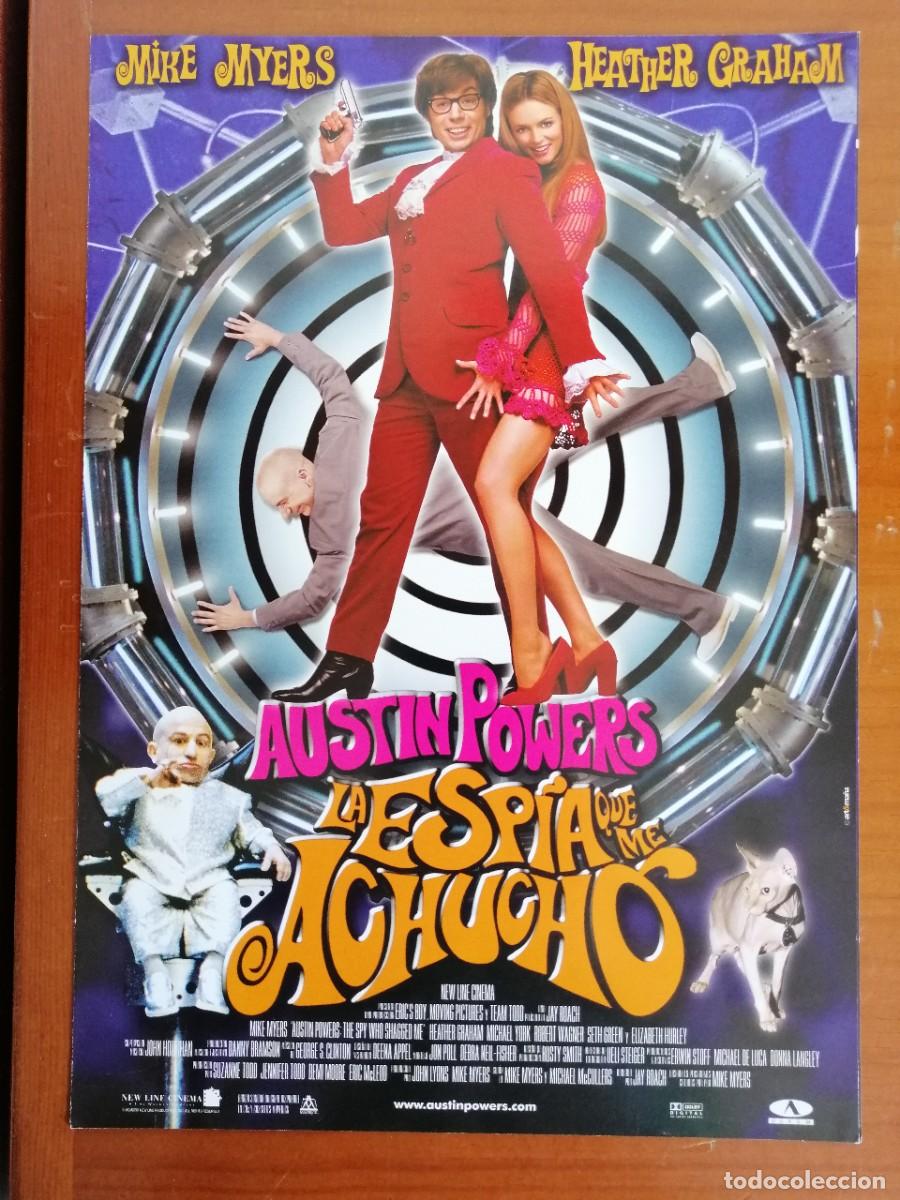 Cine: G5988 LA ESPIA QUE ME ACHUCHO-DOBLE