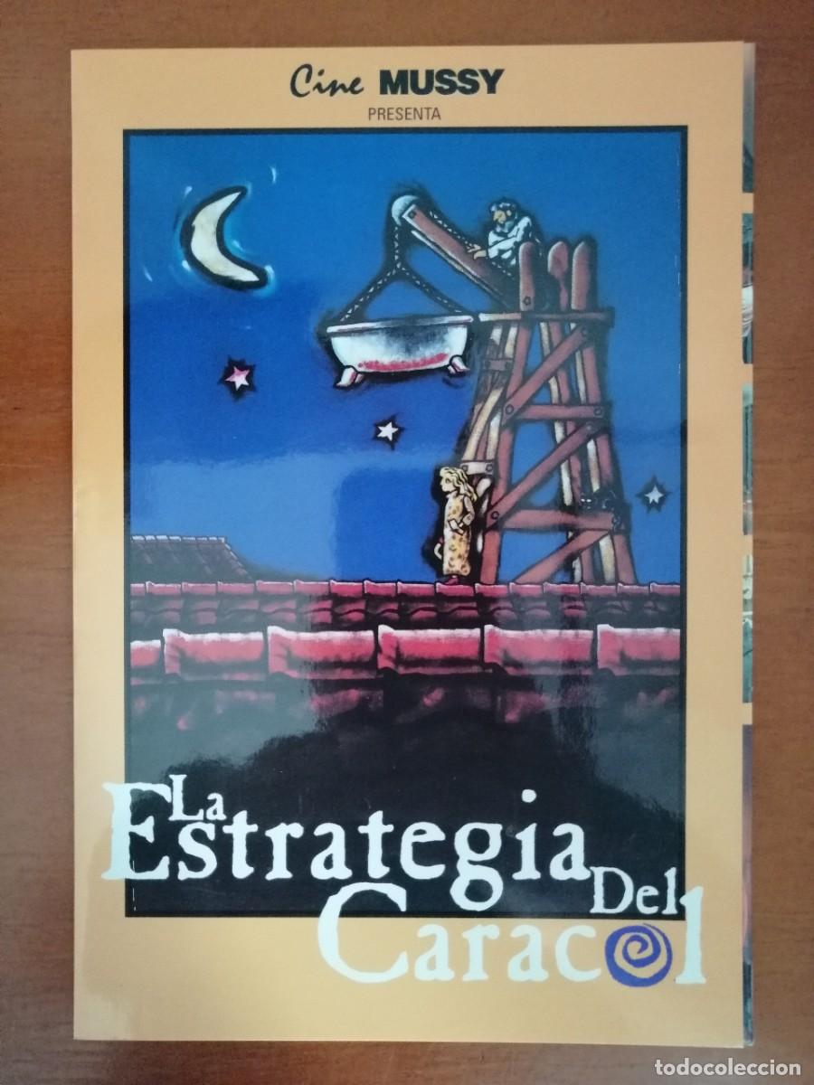 Cine: G5996 LA ESTRATEGIA DEL CARACOL-TRIPLE