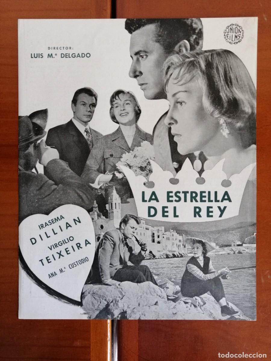 Cine: G5998 LA ESTRELLA DEL REY-SENCILLO