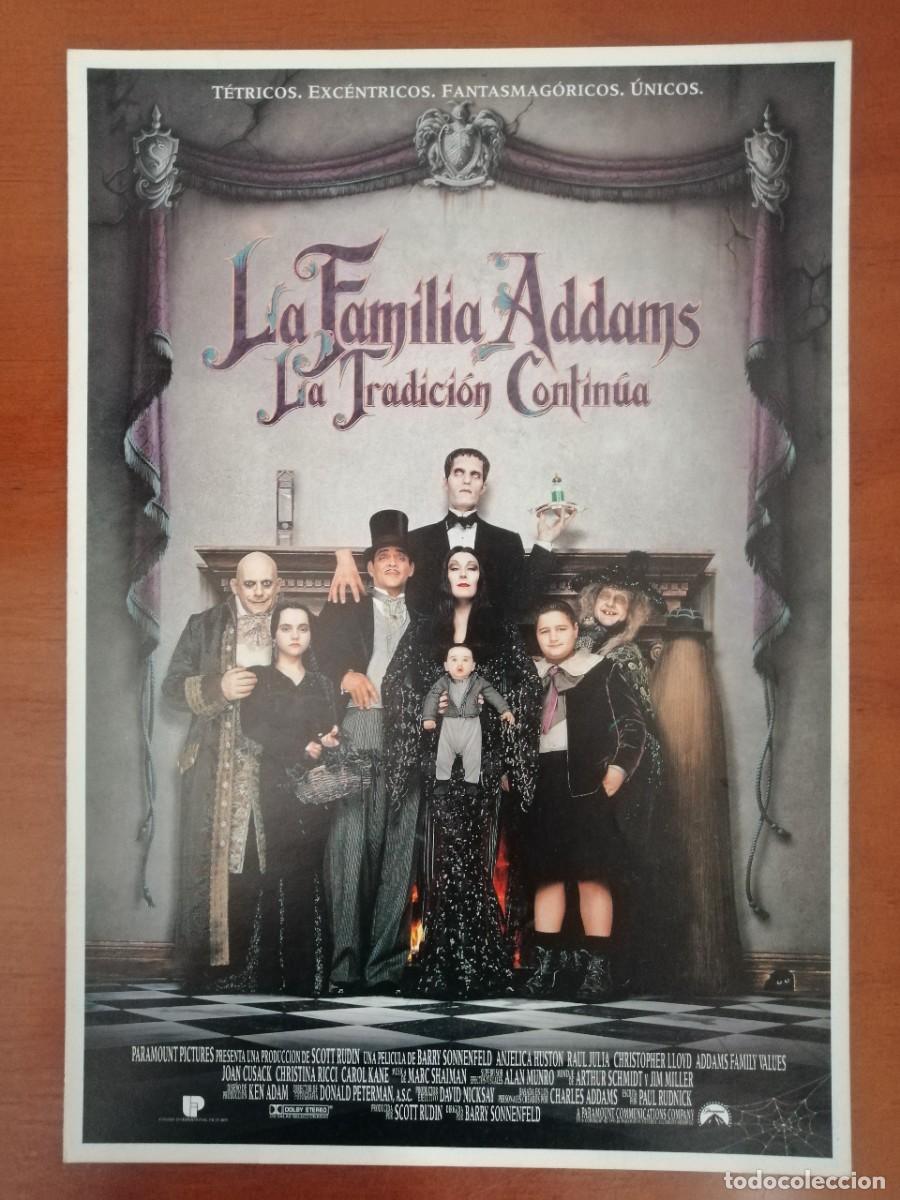 Cine: G6005 LA FAMILIA ADDAMS (LA TRADICION CONTINUA)-DOBLE