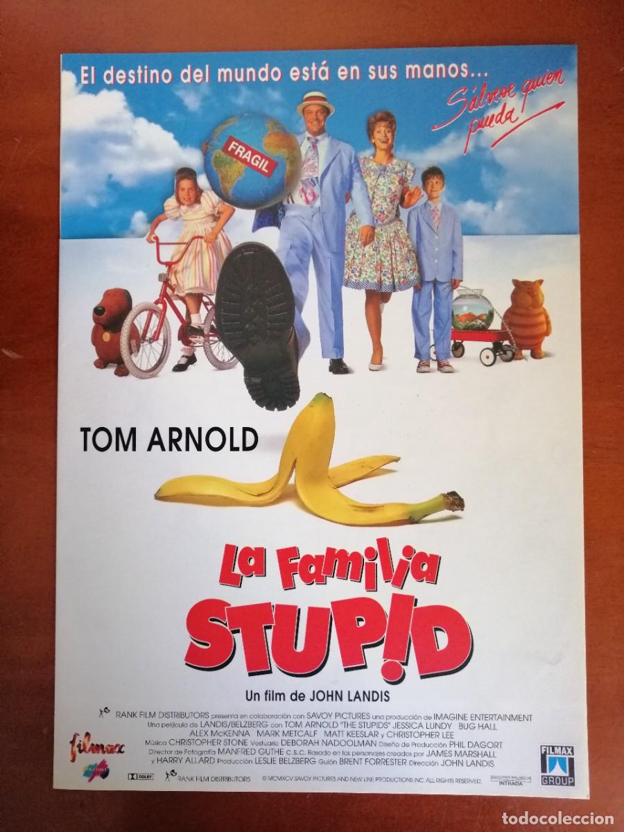 Cine: G6010 LA FAMILIA STUPID-TRIPLE