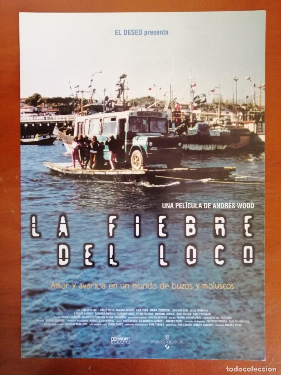 Cine: G6013 LA FIEBRE DEL LOCO-SENCILLO