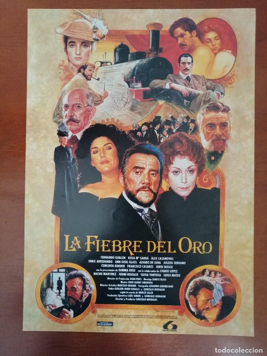 Cine: G6014 LA FIEBRE DEL ORO-SENCILLO-EN ESPA&Ntilde;OL