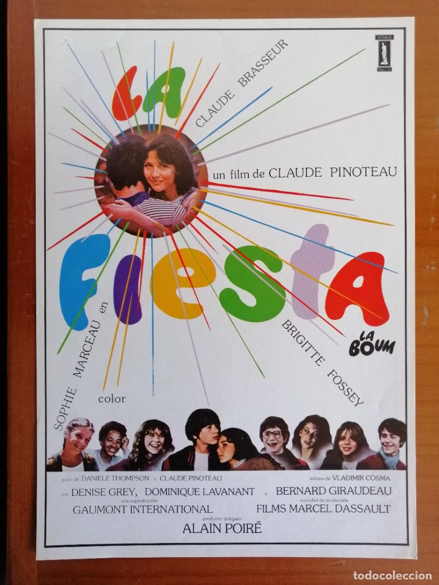 Cine: G6015 LA FIESTA-SENCILLO
