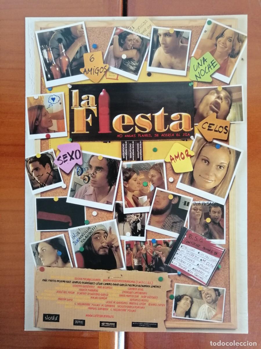 Cine: G6016 LA FIESTA-DOBLE