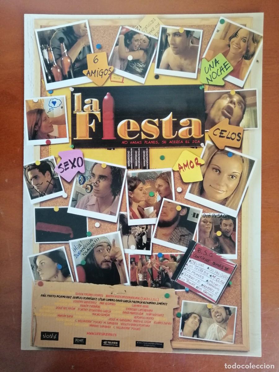 Cine: G6017 LA FIESTA-DOBLE