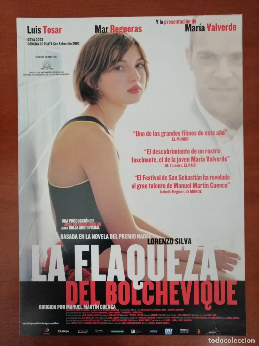 Cine: G6018 LA FLAQUEZA DEL BOLCHEVIQUE-DOBLE