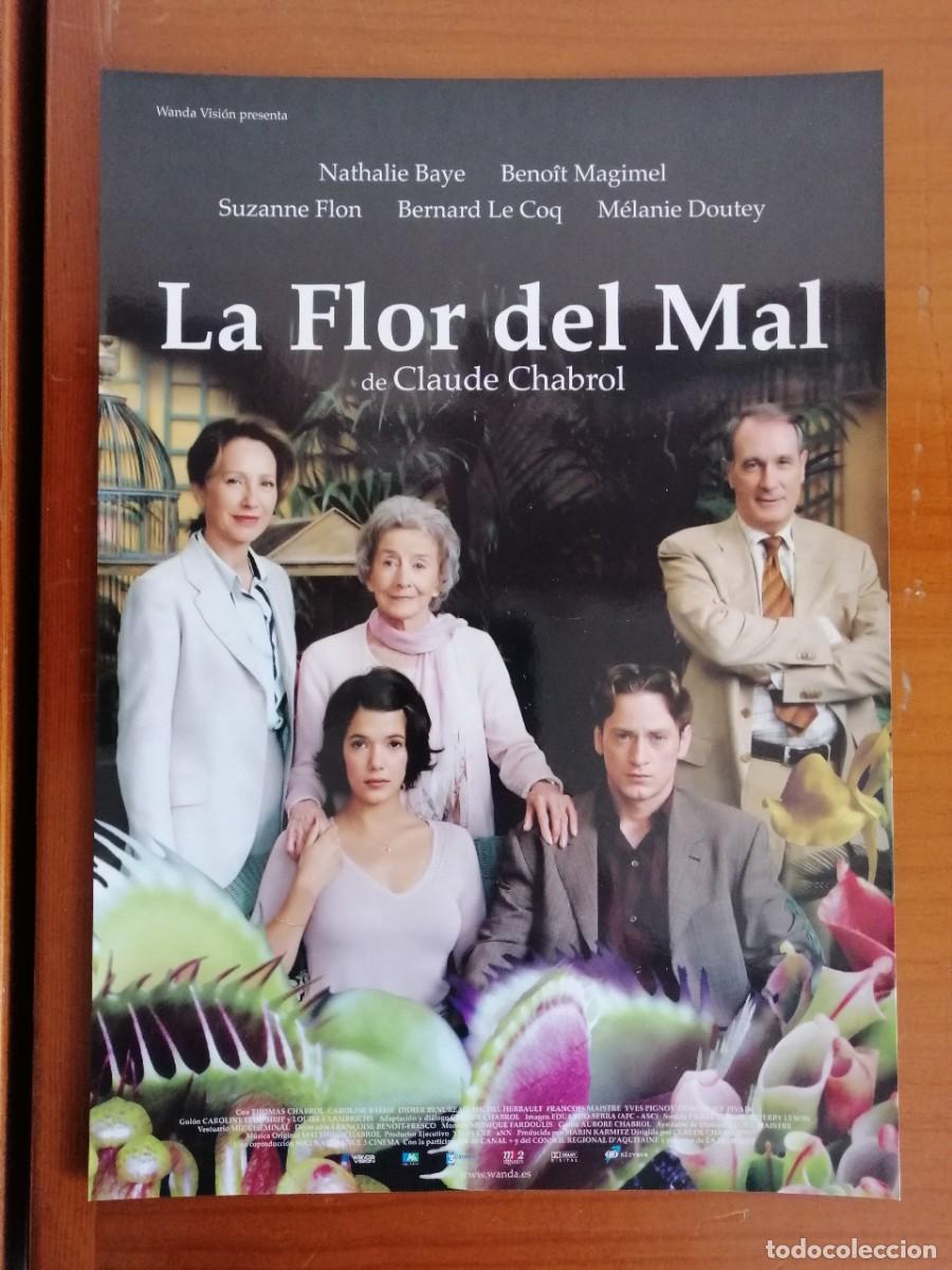 Cine: G6022 LA FLOR DEL MAL-SENCILLO