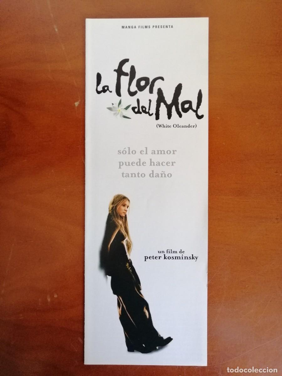 Cine: G6024 LA FLOR DEL MAL (WHITE OLEANDER)-CUADRUPLE