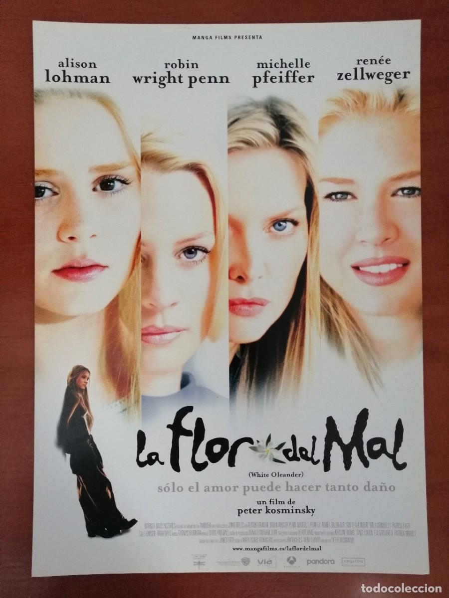 Cine: G6029 LA FLOR DEL MAL (WHITE OLEANDER)-SENCILLO