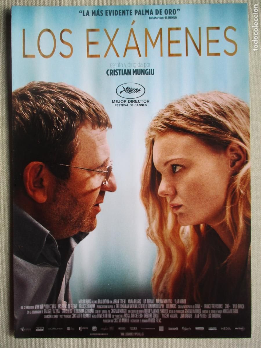Cinema: LOS EXAMENES. GUIA ORIGINAL ESTRENO. PEDIDO MINIMO EN GUIAS 10 EUROS.